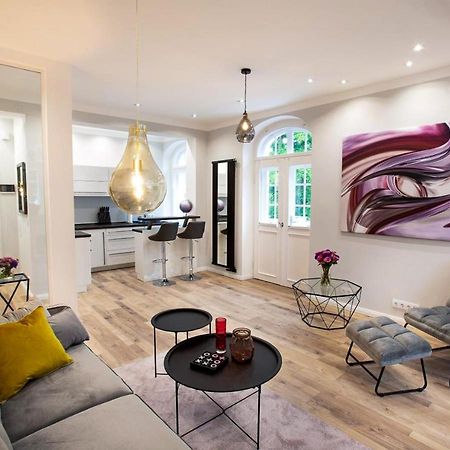 Wohnperle Apartment Estelle Dresden Dış mekan fotoğraf
