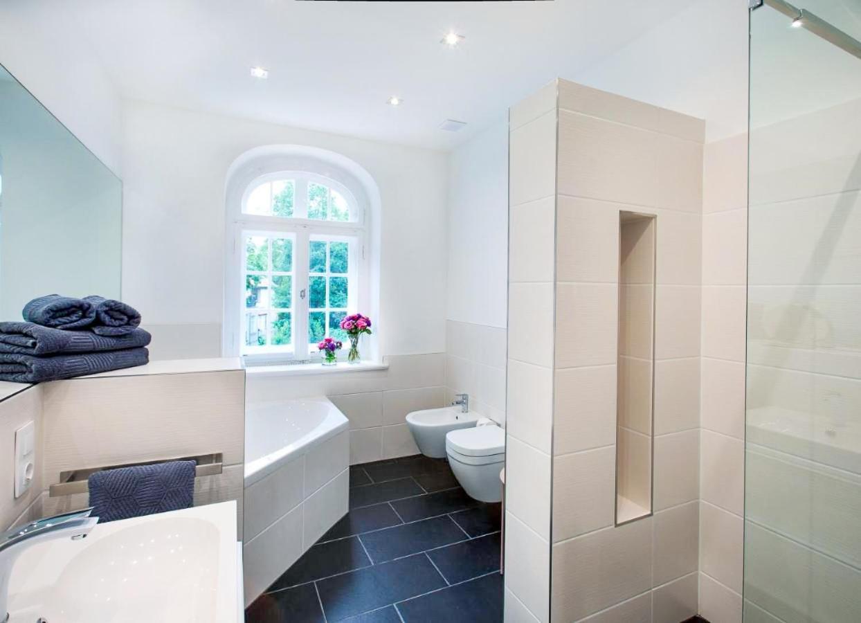 Wohnperle Apartment Estelle Dresden Dış mekan fotoğraf