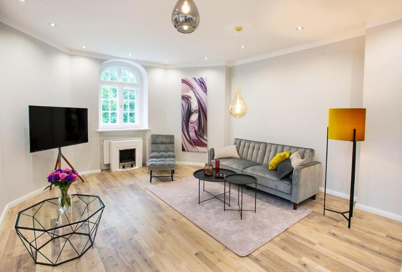Wohnperle Apartment Estelle Dresden Dış mekan fotoğraf